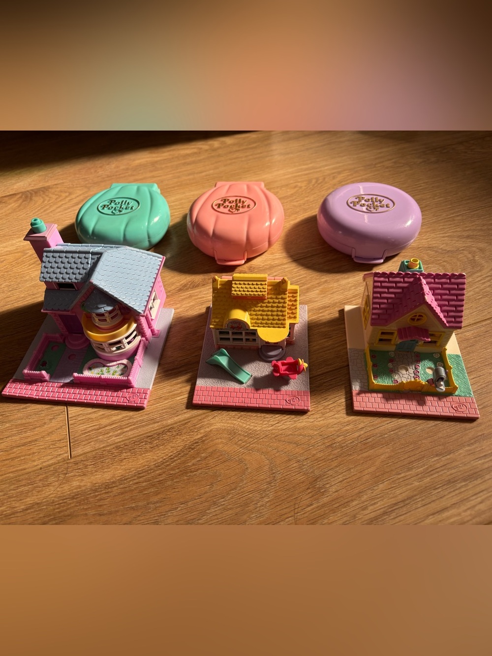 Vintage Polly Pocket Lot
